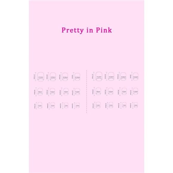 SO PINK BEAUTY Press On Nails 2 Packs - Picture 12 of 16
